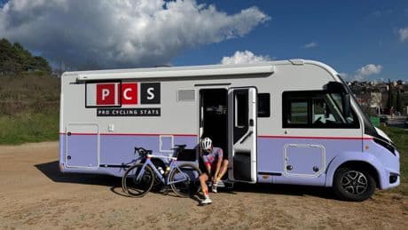 Stephan van der Zwan, creador de 'ProCyclingStats': “Queríamos que las estadísticas fueran sexys”