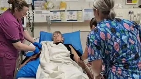 Swimmer's close brush with death after stingray narrowly misses artery in rare attack