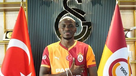 Victor Osimhen resmen Galatasaray'da!