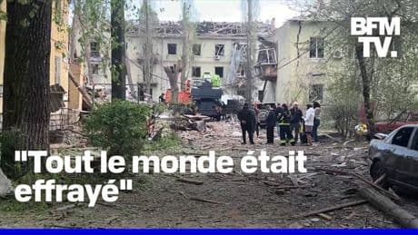 Ukraine: au moins 13 personnes tuées et 97 blessées dans une attaque de missiles russes à Kiev