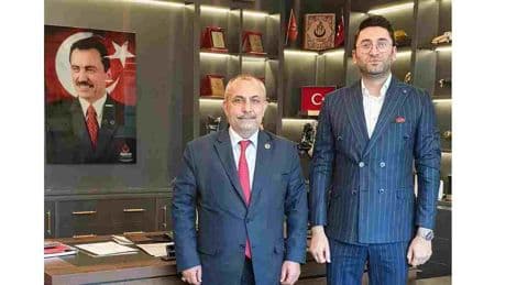 Emir Faruk Uzunpınar, Büyük Birlik Partisi Mali İşlerden Sorumlu Başkan Yardımcısı olarak atandı