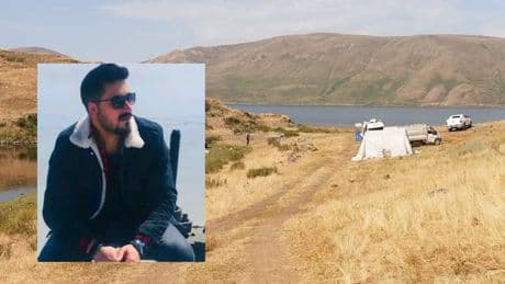 Tatil için geldiği köyde feci şekilde hayatını kaybetti