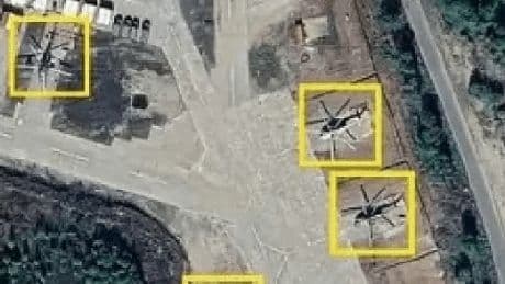 Satellite pics show Putin on the march as Russia masses troops 35 miles from Nato border with 2k soldiers & helicopters