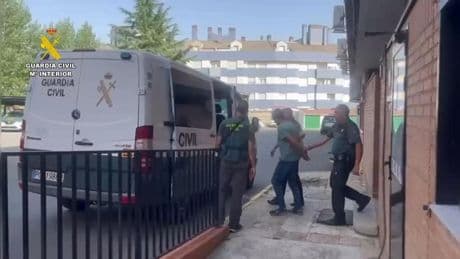 Detenido el autor del fuego del Valle del Tiétar que arrasó 2.200 hectáreas: es un trabajador de extinción de incendios