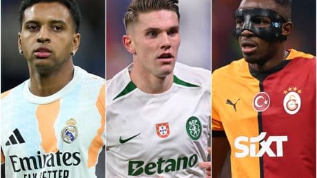 Transfer news LIVE! Arsenal in Rodrygo talks, Gyokeres twist; Liverpool want Alvarez; Osimhen to Man Utd boost