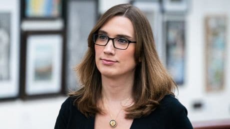 Transgender Democrat accuses Trump of 'all-out assault' against 'American democracy'