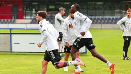 Beşiktaş'ta yeni sezon hazırlıkları