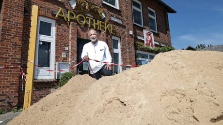 Apotheke verschüttet - Wenn Erwachsene wie im Sandkasten streiten