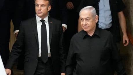 Palästina: Benjamin Netanyahu kritisiert Frankreichs Anerkennungspläne als antisemitisch