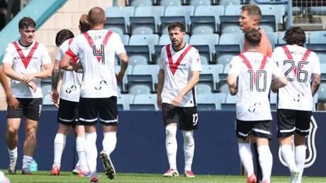 Airdrie win sets up Premier Sports Cup showdown cracker