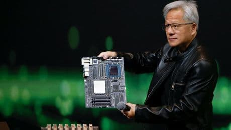 KI-Chips : Marktanteil eingebrochen: Nvidia-Chef nennt US-Kontrollen für China-Exporte „Fehlschlag“