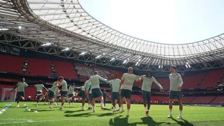El mundo del fútbol mira a la gran final de San Mamés