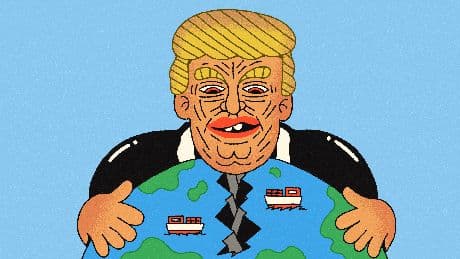 Economische rampspoed is goed voor het klimaat. Maar Trumps handelsoorlog is dat duidelijk niet