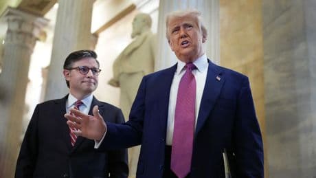 Trump asks Congress to pull $9.4 billion in funding for NPR, PBS and foreign aid