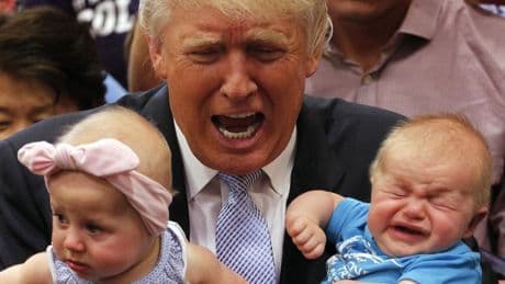 Baby-Prämie geplant: Trump will Frauen 5000 Dollar zahlen, wenn sie Kinder bekommen