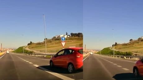 La peligrosa incorporación que realiza un conductor al saltarse un ceda el paso en Terrassa: “Un poco de civismo no viene mal”