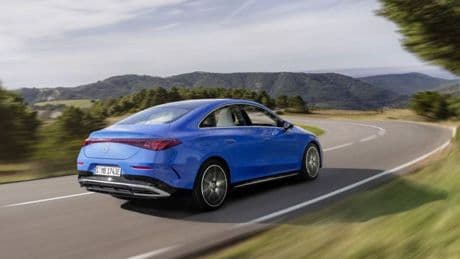 La prova della nuova Mercedes-Benz CLA, berlina elettrica nata per stupire