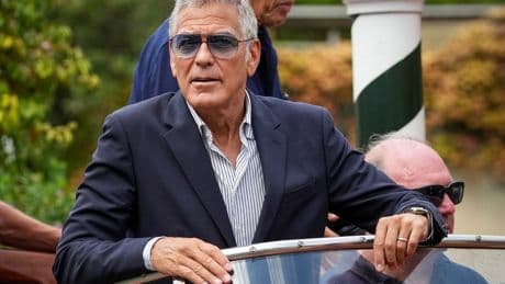 Filmfestspiele: George Clooney ist krank und sagt Venedig-Pressekonferenz ab