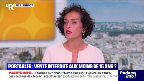 Interdiction des smartphones aux moins de 15 ans: Troubles de la concentration, confiance en soi...  Ayda Hadizadeh (PS) pointe les effets néfastes des portables