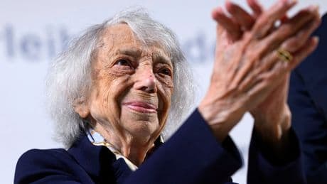 German Holocaust survivor Margot Friedländer dies at age 103