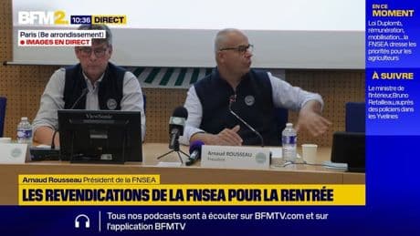 Acétamipride: "il n'est pas question d'abandonner" dit la FNSEA qui veut un nouveau projet de loi