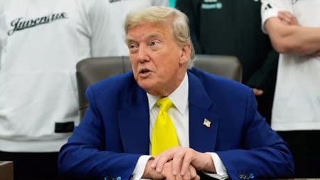 Trump'tan İran iddiası: Beyaz Saray'a gelmek istiyor