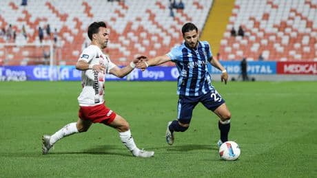 Adana Demirspor ile Gaziantep FK puanları paylaştı