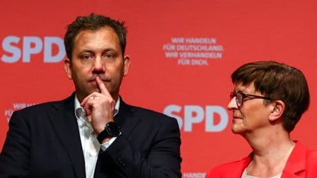 Liveblog: Klingbeil findet Debatte um Esken „beschämend“