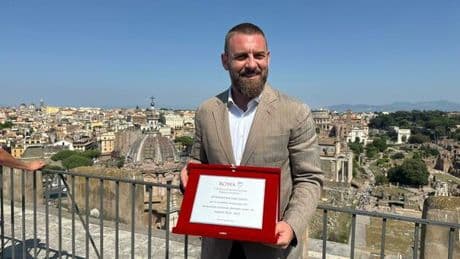 De Rossi: «L'Ostiamare deve diventare una risorsa per Roma e Lazio. Vogliamo fare grandi cose»