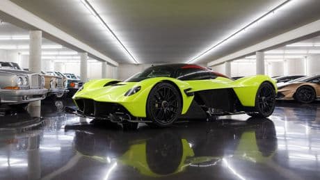 Gerichts-Zoff um Aston Martin Valkyrie - 3-Mio.-Euro-Schlitten immer in der Werkstatt
