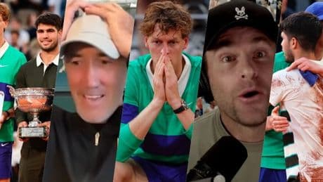 Cahill svela cosa &egrave; successo negli spogliatoi dopo Sinner-Alcaraz. Poi il retroscena sull'addio...