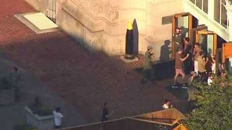 US Naval Academy on lockdown amid reports of shots fired