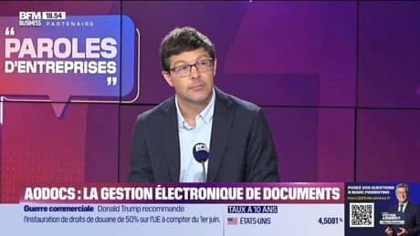 Stéphan Donzé (AODocs) : AODocs, la gestion électronique de documents - 24/05