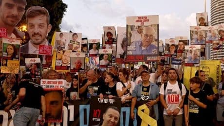 Netanyahu desoye a las familias de los rehenes y acelera el plan de asalto de Ciudad de Gaza