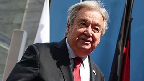 UN chief pleads with countries to pay their share for peacekeeping, points to financial problems