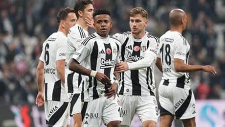 Beşiktaş 3.'lük için!