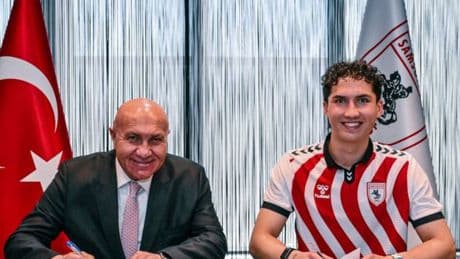 Samsunspor'dan 6 aylık imza!