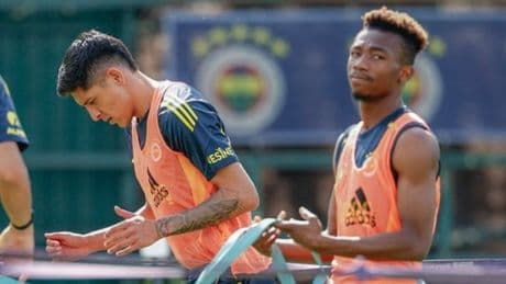 Fenerbahçe’de yeni transfer Edson Alvarez ilk antrenmanına çıktı