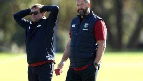 Lions handed major boost as Andy Farrell drops injury update on stars