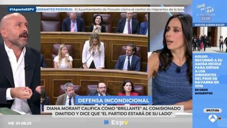 Tensión en 'Espejo Público' a causa de la dimisión del comisionado de la DANA: "Se ríen de los ciudadanos"