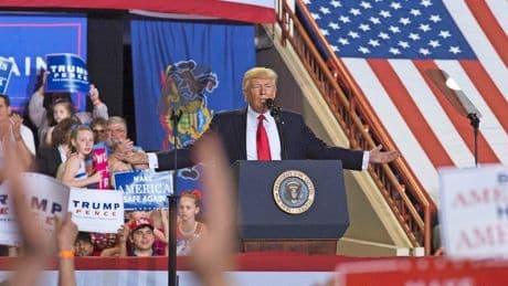 EU-landen ontsnappen aan 50% importheffing van Trump
