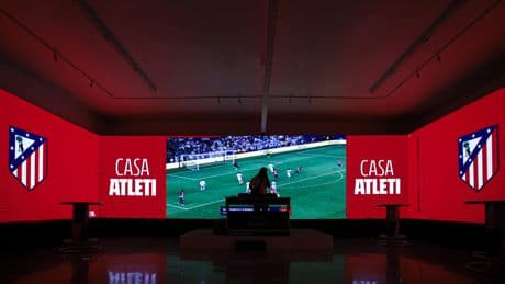 El Atlético de los cabezones