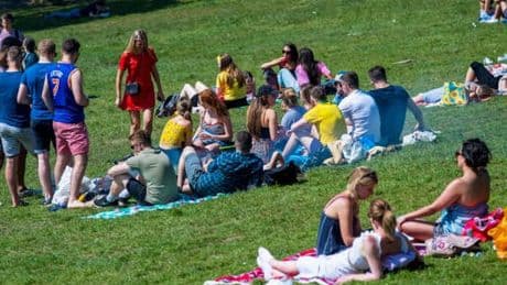 The UK just saw the sunniest April on record, according to the Met Office