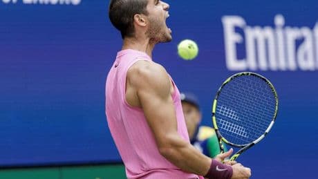 Así quedan las semifinales del US Open 2025 con Carlos Alcaraz y Novak Djokovic