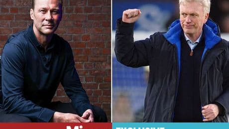 Duncan Ferguson: David Moyes gesture was his way of telling me I was done at Everton