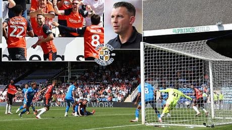 How Luton Town stopped the slump: Matt Bloomfield reveals the turning point for the Hatters, the one thing they refuse to discuss and what's new this summer as they target rapid return to Championship