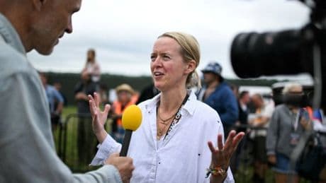 Emily Eavis insists ‘everyone’s welcome’ at Glastonbury after Kneecap backlash