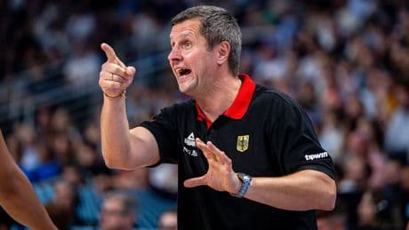 Unser Basketball-Interims-Bundestrainer - Meine Tochter will nicht, dass ich jetzt berühmt bin
