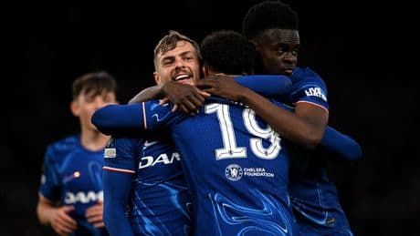 Chelsea 1-0 Djurgarden (agg 5-1): Kiernan Dewsbury-Hall strikes as Blues cruise into Conference League final