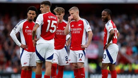 Arsenal, evinde Bournemouth'a boyun eğdi